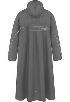 Rückansicht von normani Outdoor Sports Tutunendo Outdoorjacke Grau