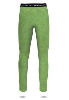 normani Outdoor Sports Mackay Thermounterhose Kinder Grün