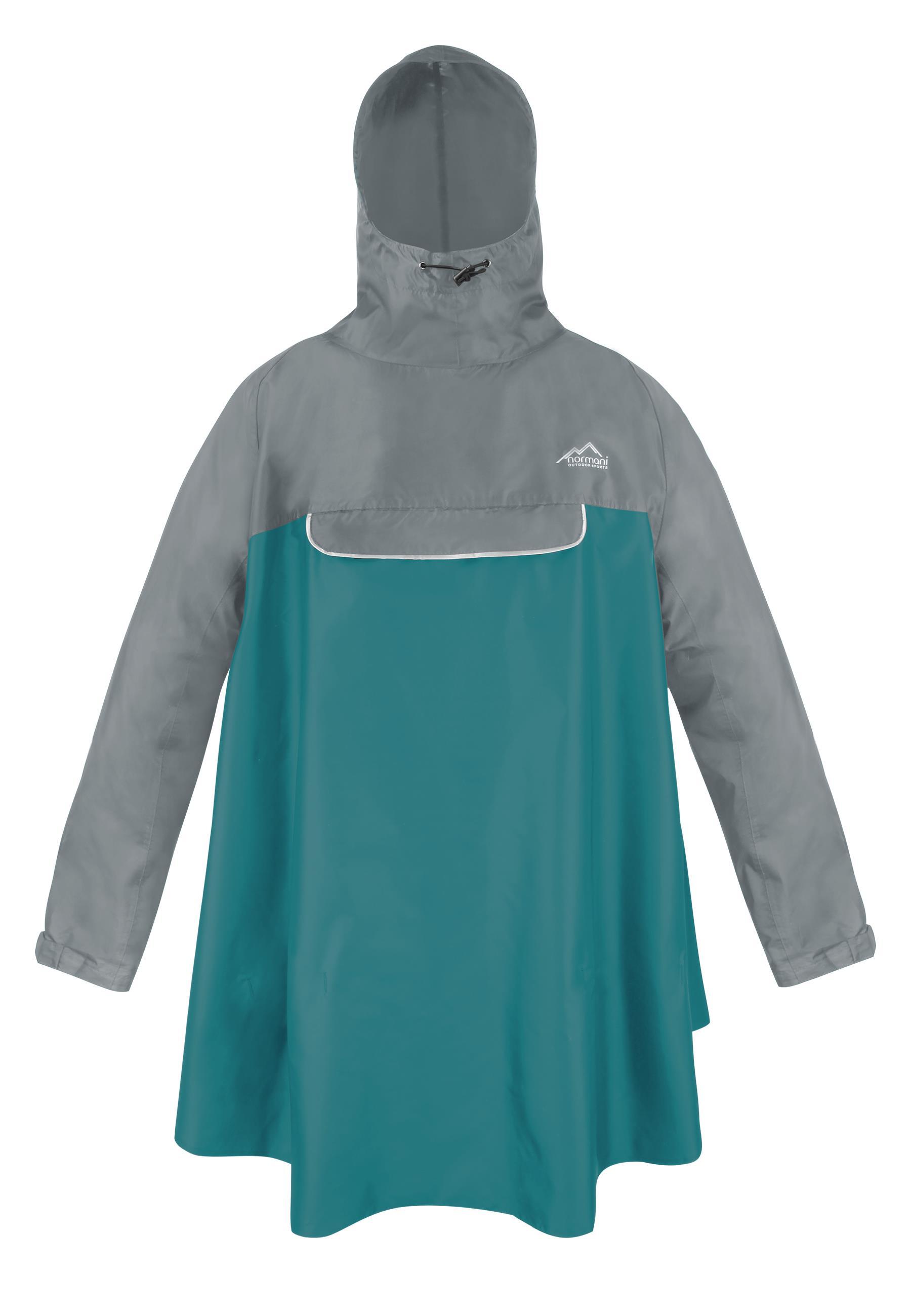 normani Outdoor Sports Kauai Outdoorjacke - Grau/Petrol
