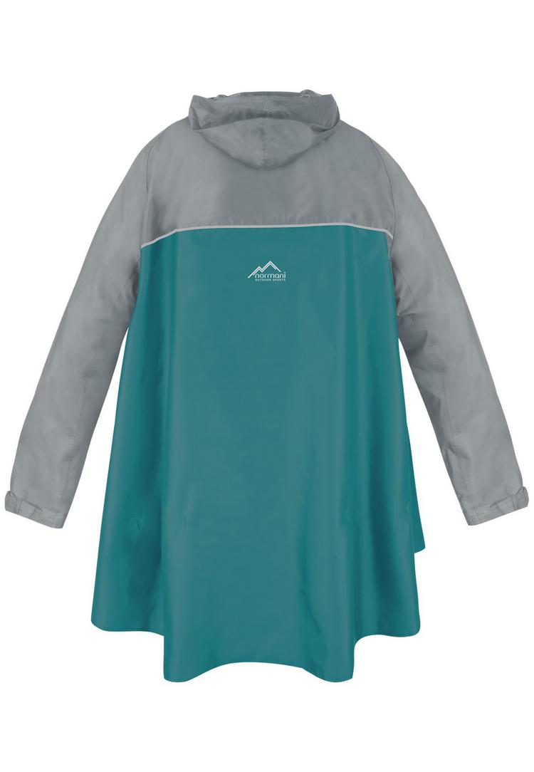normani Outdoor Sports normani Outdoor Sports Kauai Outdoorjacke - Grau/Petrol - 0 | SportScheck