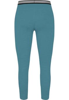 Rückansicht von normani Outdoor Sports Thermounterhose Damen Blau