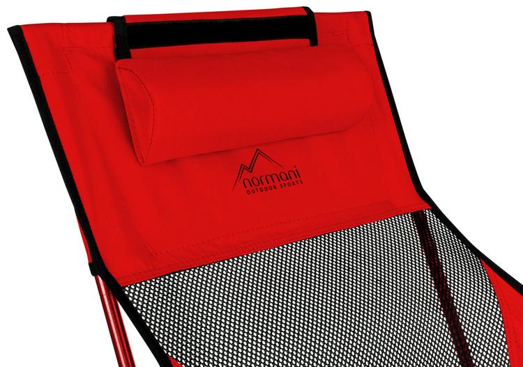 normani Outdoor Sports normani Outdoor Sports Nemaska Campingstuhl - Rot - 1 | SportScheck
