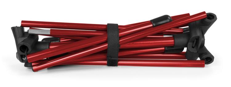 normani Outdoor Sports normani Outdoor Sports Nemaska Campingstuhl - Rot - 2 | SportScheck