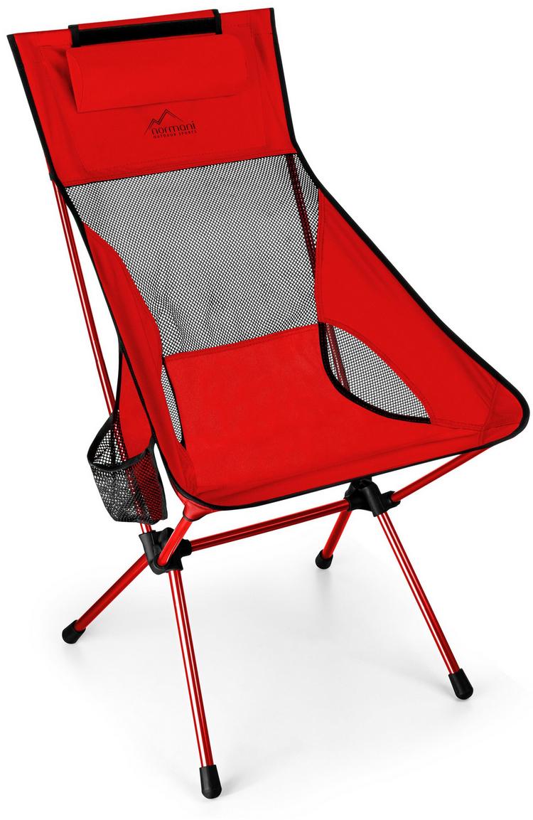 normani Outdoor Sports normani Outdoor Sports Nemaska Campingstuhl - Rot - 4 | SportScheck