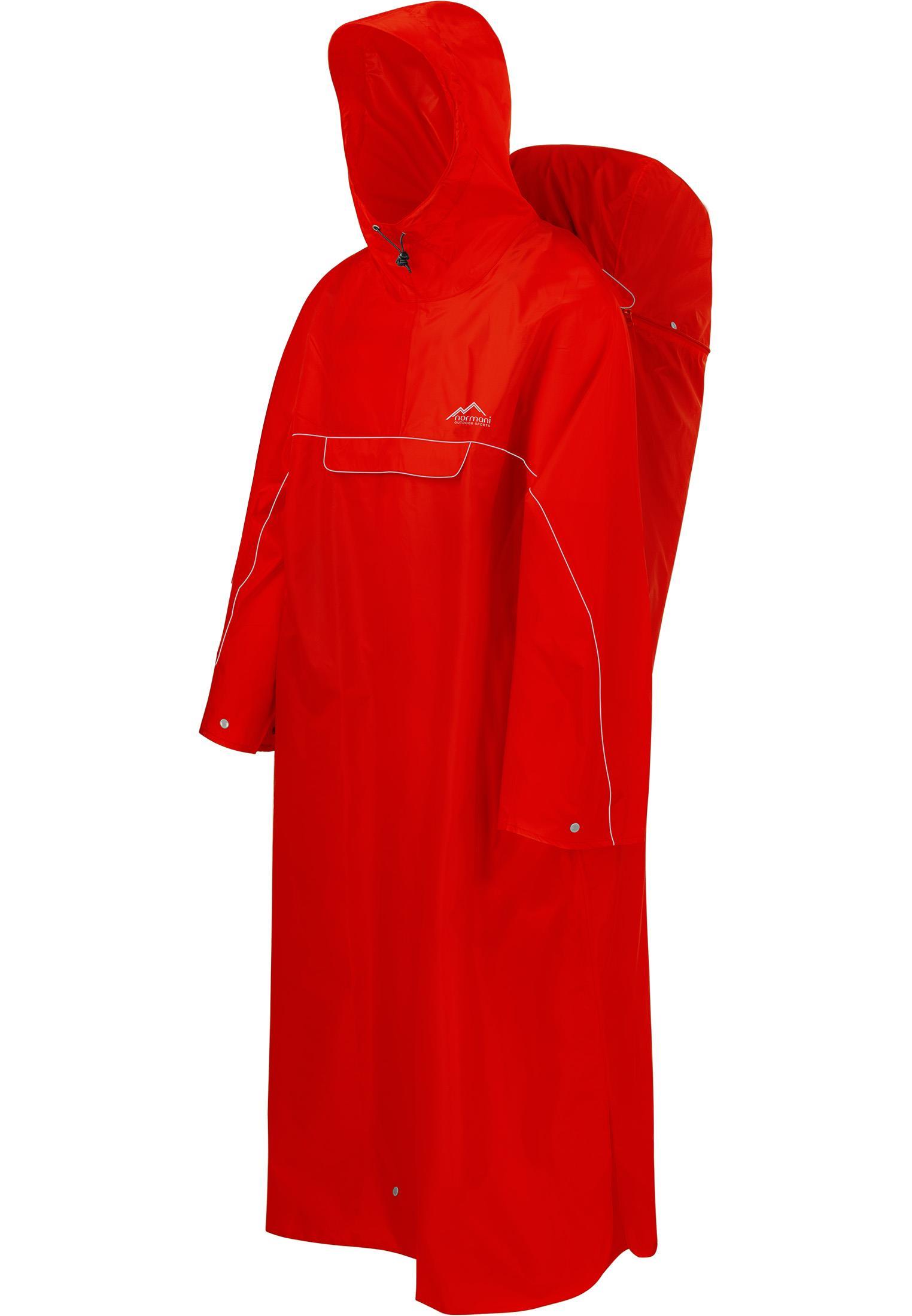 normani Outdoor Sports Tutunendo Outdoorjacke - Rot