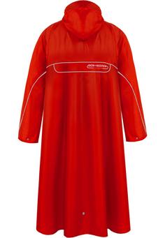 Rückansicht von normani Outdoor Sports Tutunendo Outdoorjacke Rot