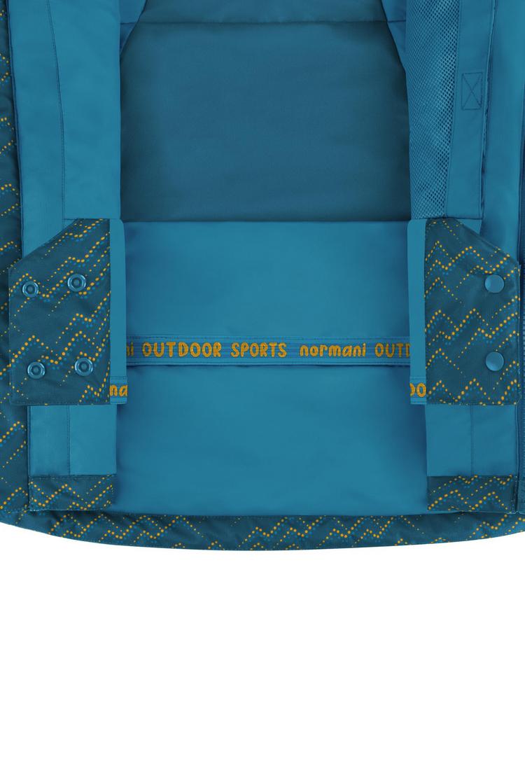 normani Outdoor Sports normani Outdoor Sports Dawson Funktionsjacke Kinder - Blau - 0 | SportScheck