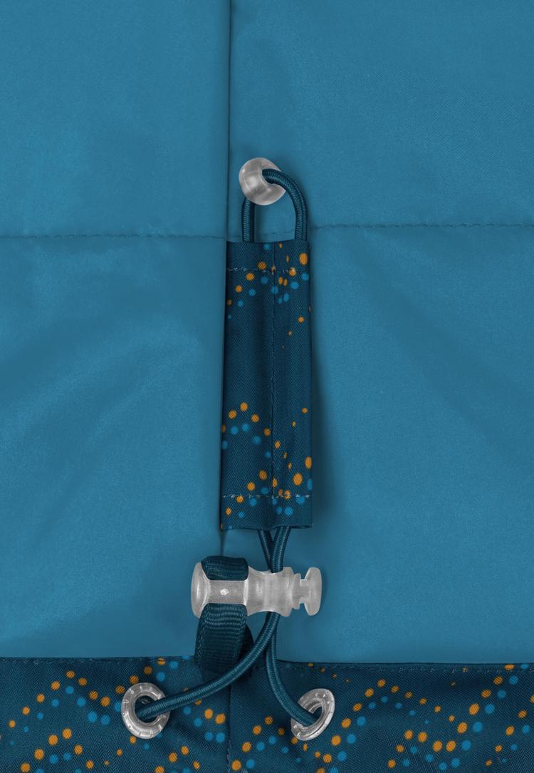 normani Outdoor Sports normani Outdoor Sports Dawson Funktionsjacke Kinder - Blau - 2 | SportScheck