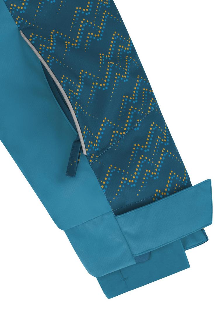 normani Outdoor Sports normani Outdoor Sports Dawson Funktionsjacke Kinder - Blau - 3 | SportScheck