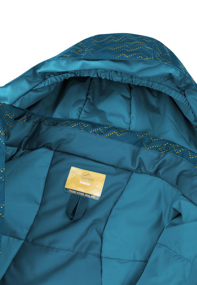 normani Outdoor Sports normani Outdoor Sports Dawson Funktionsjacke Kinder - Blau - 4 | SportScheck
