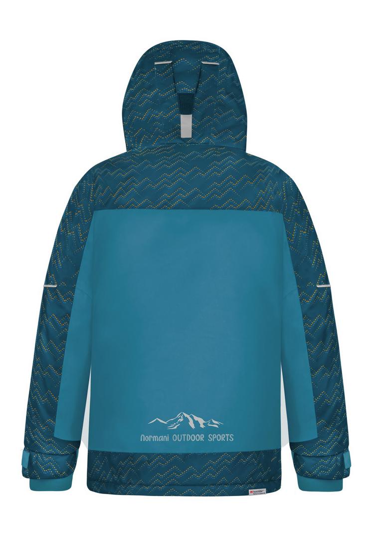 normani Outdoor Sports normani Outdoor Sports Dawson Funktionsjacke Kinder - Blau - 0 | SportScheck