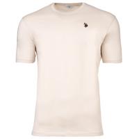 U.S. Polo Assn. T-Shirt T-Shirt Herren - Beige