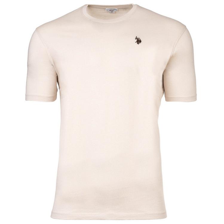 U.S. Polo Assn. U.S. Polo Assn. T-Shirt T-Shirt Herren - Beige - 0 | SportScheck