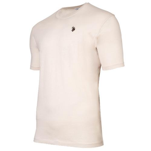 Rückansicht von U.S. Polo Assn. T-Shirt T-Shirt Herren Beige