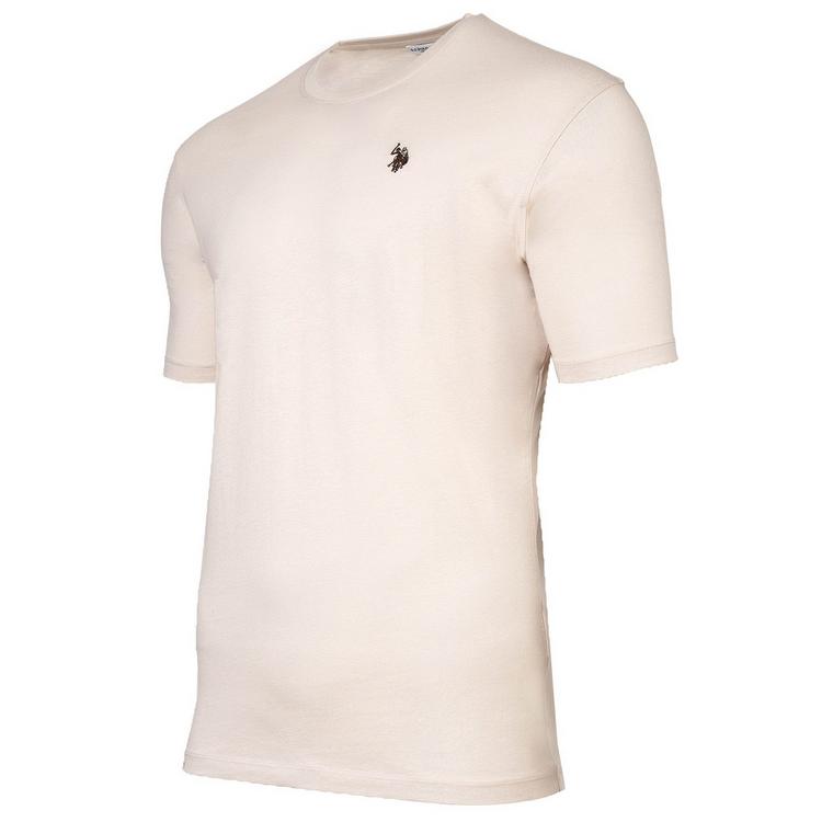U.S. Polo Assn. U.S. Polo Assn. T-Shirt T-Shirt Herren - Beige - 0 | SportScheck