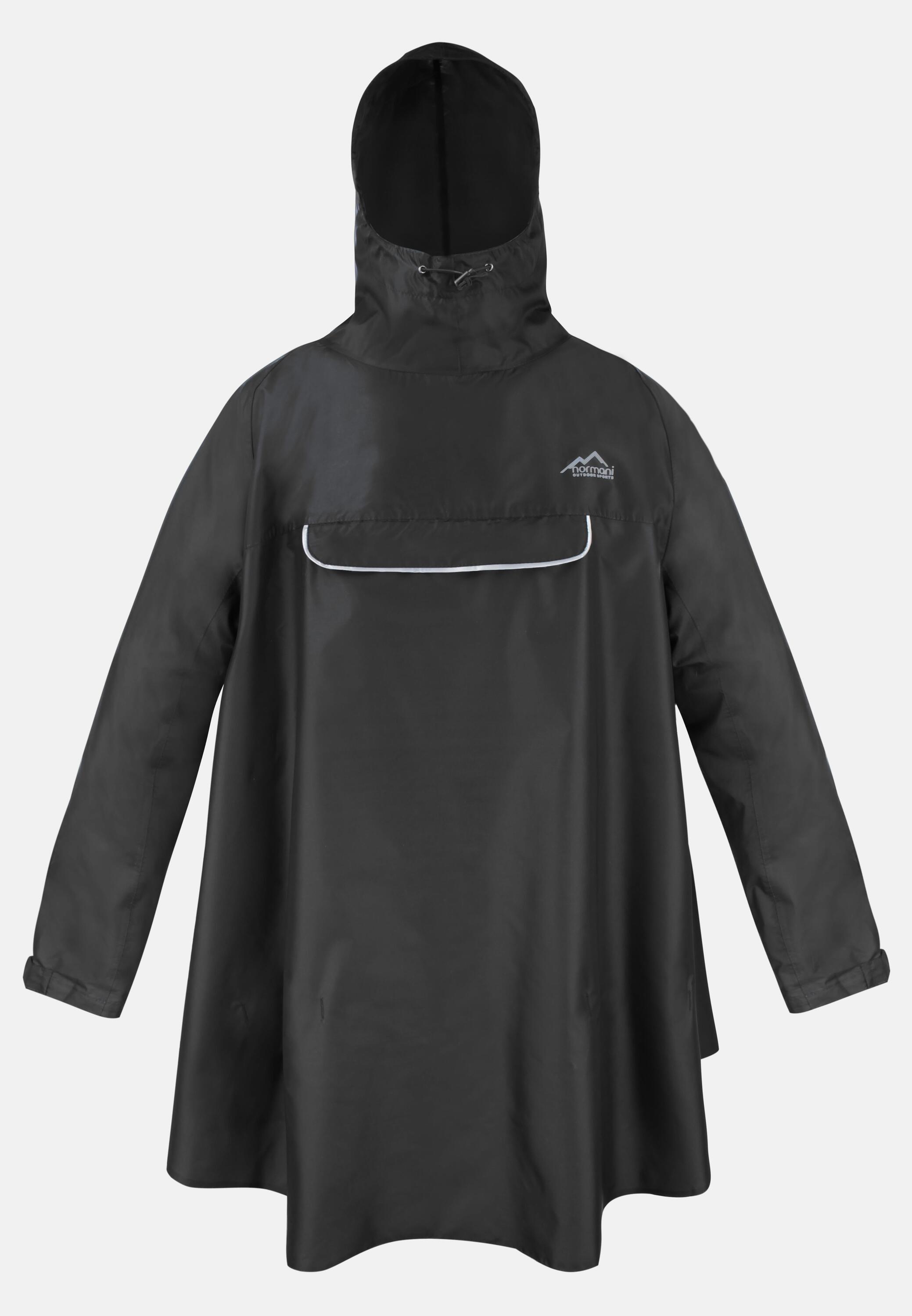 normani Outdoor Sports Kauai Outdoorjacke - Schwarz