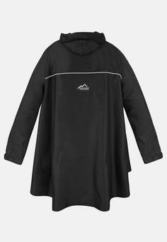 Rückansicht von normani Outdoor Sports Kauai Outdoorjacke Schwarz