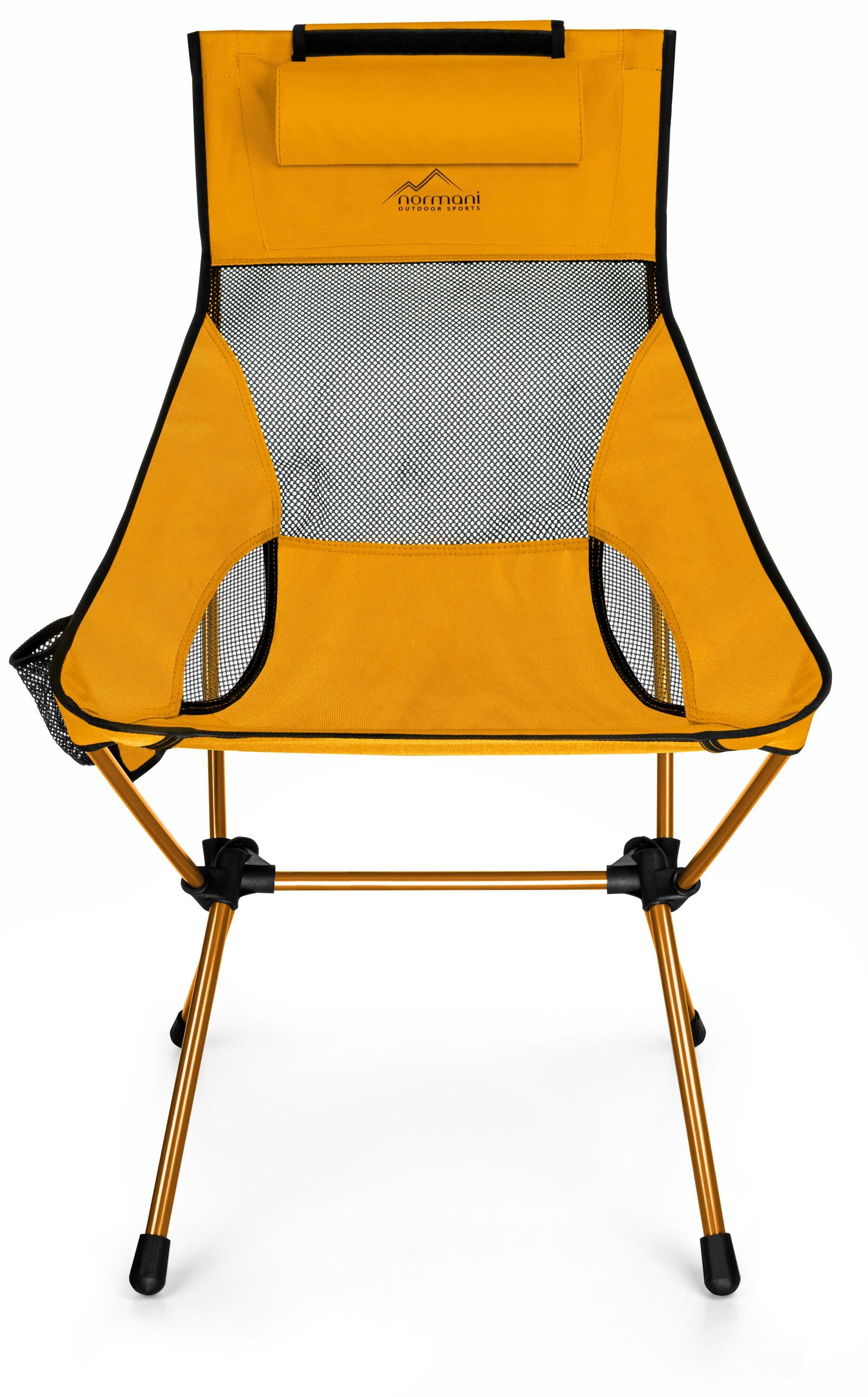 normani Outdoor Sports Nemaska Campingstuhl - Orange