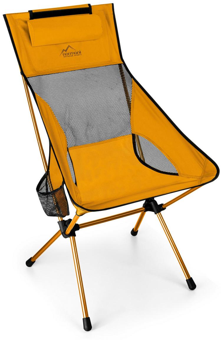 normani Outdoor Sports normani Outdoor Sports Nemaska Campingstuhl - Orange - 4 | SportScheck