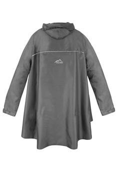 Rückansicht von normani Outdoor Sports Kauai Outdoorjacke Grau