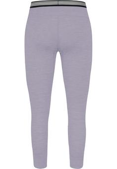 Rückansicht von normani Outdoor Sports Thermounterhose Damen Lila