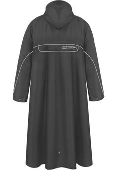 Rückansicht von normani Outdoor Sports Tutunendo Outdoorjacke Anthrazit