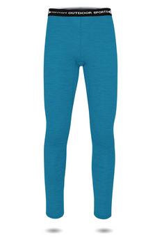 normani Outdoor Sports Mackay Thermounterhose Kinder Blau