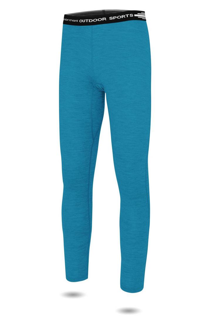 normani Outdoor Sports normani Outdoor Sports Mackay Funktionsunterhose Kinder - Blau - 0 | SportScheck