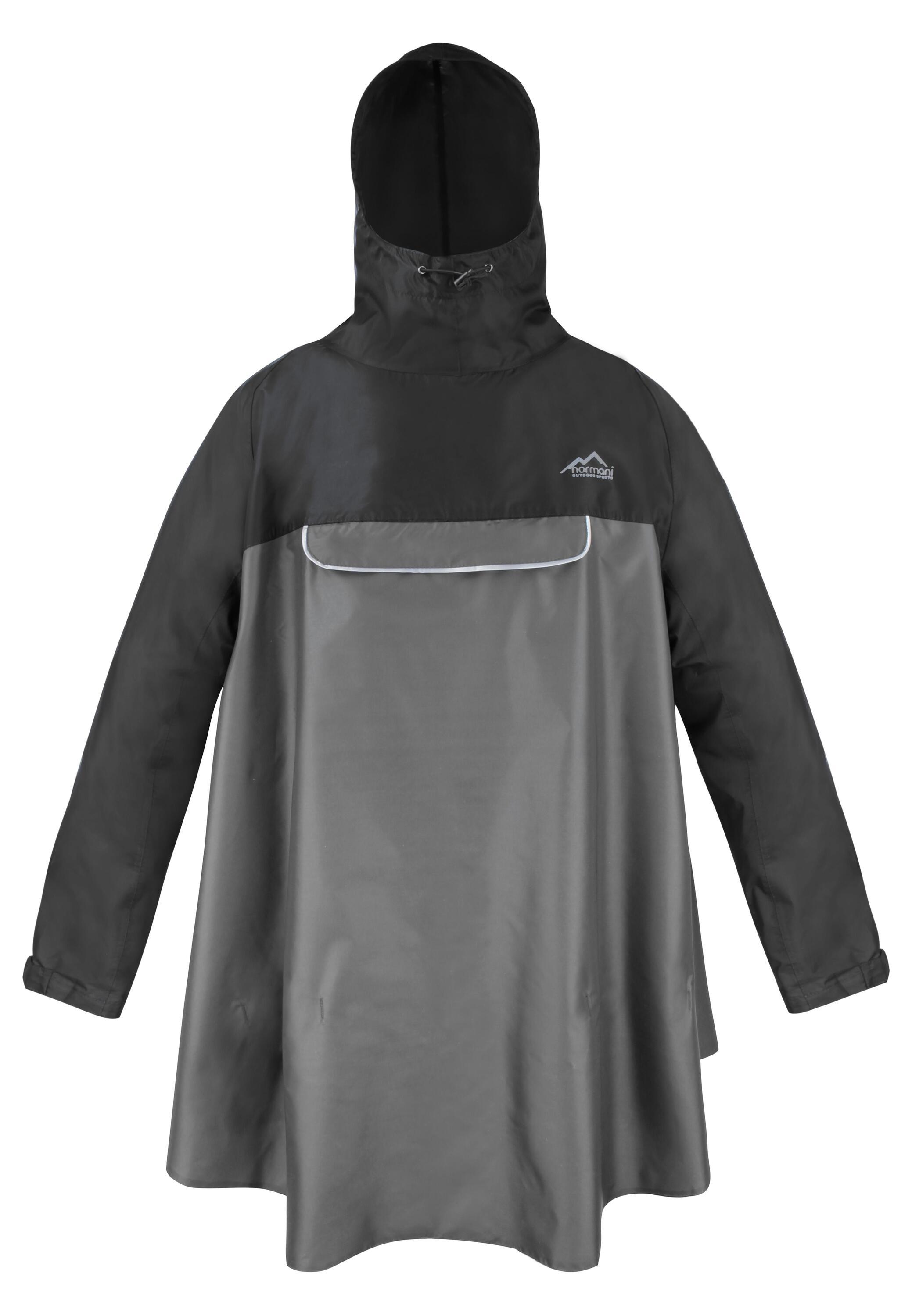 normani Outdoor Sports Kauai Outdoorjacke - Schwarz/Grau