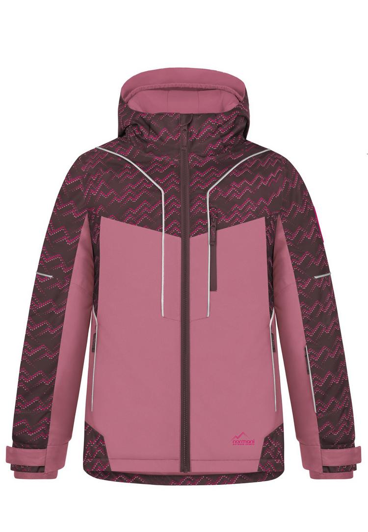 normani Outdoor Sports normani Outdoor Sports Dawson Funktionsjacke Kinder - Rosa - 0 | SportScheck