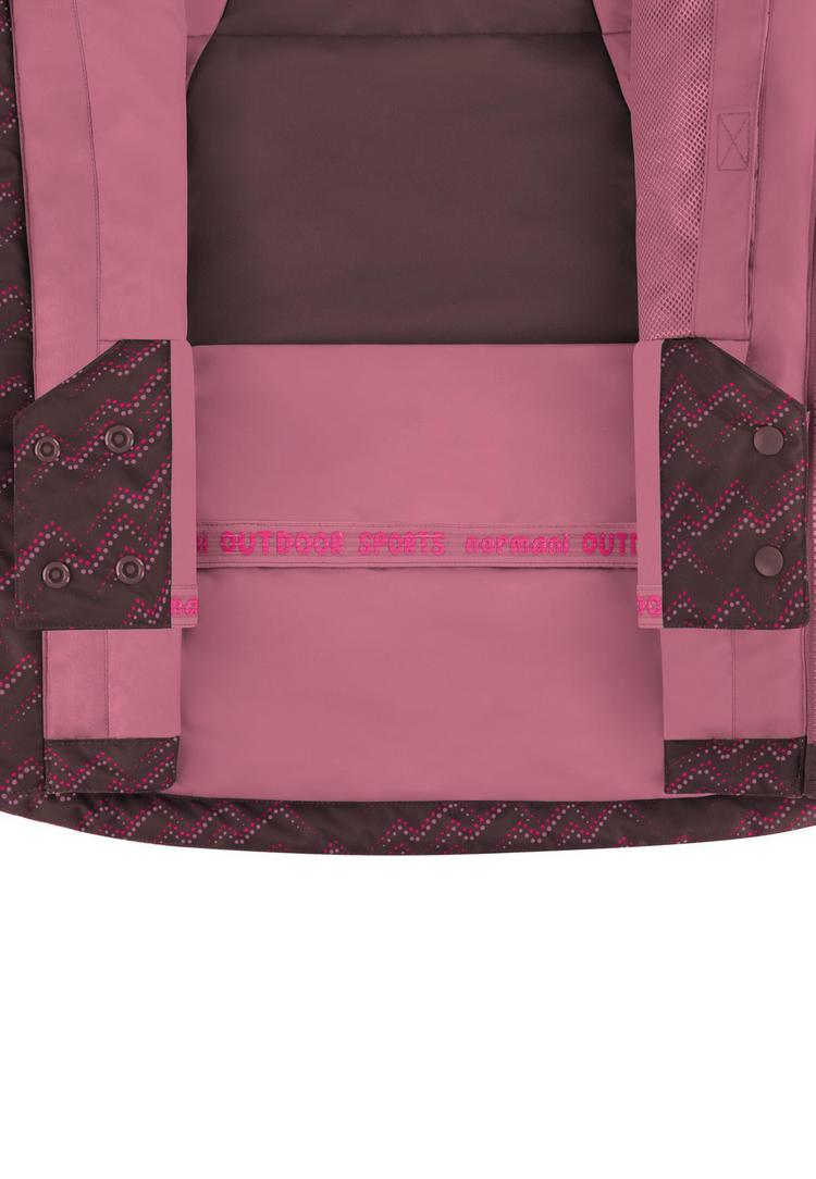normani Outdoor Sports normani Outdoor Sports Dawson Funktionsjacke Kinder - Rosa - 0 | SportScheck