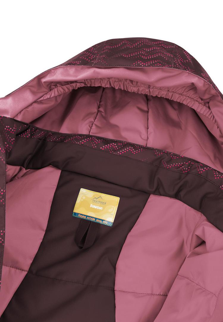 normani Outdoor Sports normani Outdoor Sports Dawson Funktionsjacke Kinder - Rosa - 4 | SportScheck