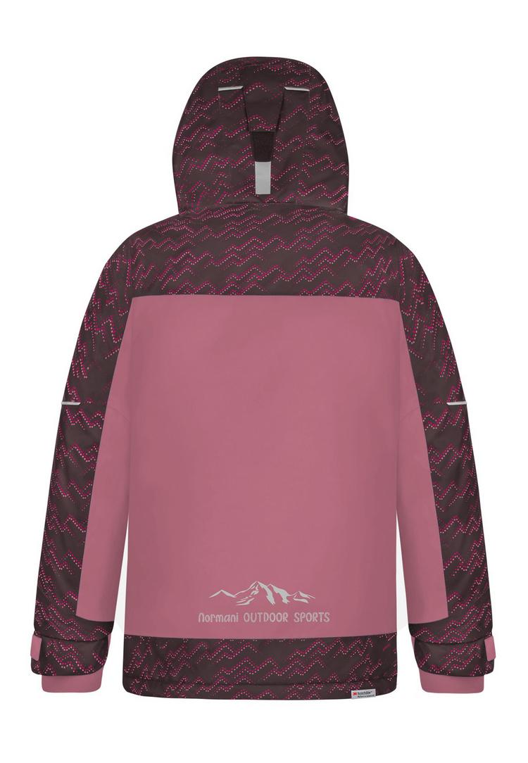 normani Outdoor Sports normani Outdoor Sports Dawson Funktionsjacke Kinder - Rosa - 0 | SportScheck