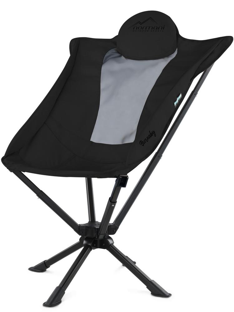 normani Outdoor Sports normani Outdoor Sports Burnaby Campingstuhl - Schwarz - 0 | SportScheck