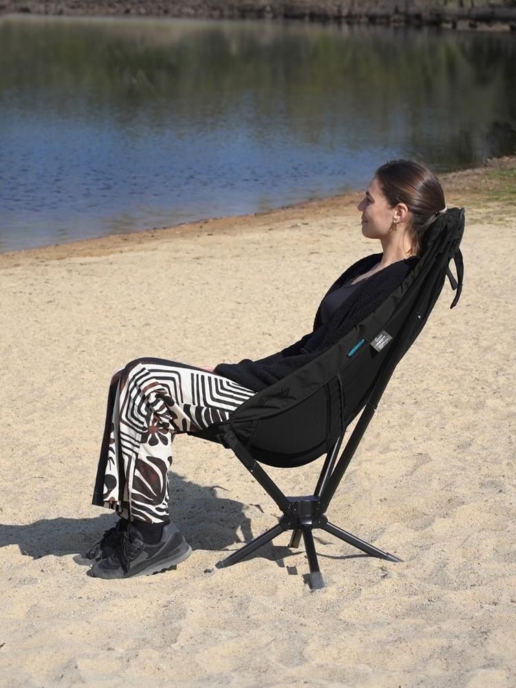 normani Outdoor Sports normani Outdoor Sports Burnaby Campingstuhl - Schwarz - 0 | SportScheck