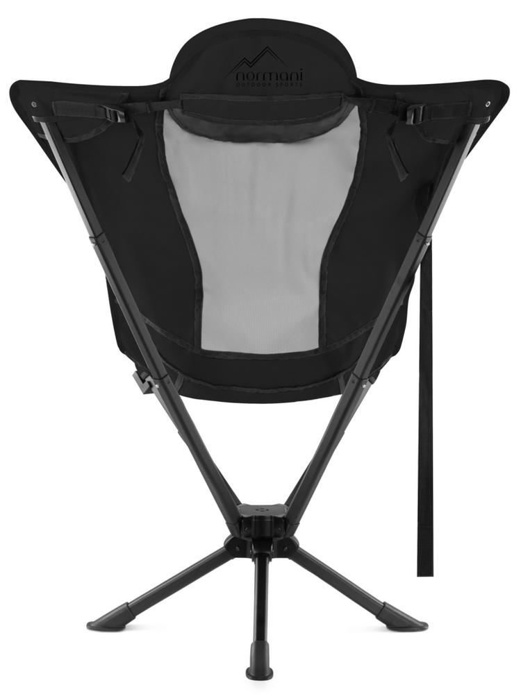 normani Outdoor Sports normani Outdoor Sports Burnaby Campingstuhl - Schwarz - 0 | SportScheck