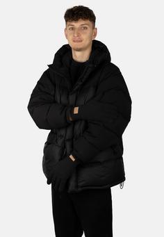 Rückansicht von normani Outdoor Sports Malak Handschuhe Herren Schwarz