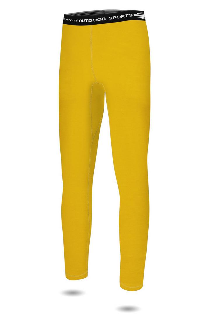 normani Outdoor Sports normani Outdoor Sports Mackay Funktionsunterhose Kinder - Gelb - 0 | SportScheck