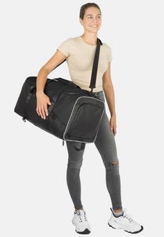 Rückansicht von normani Ostpass Reisetasche Oliv