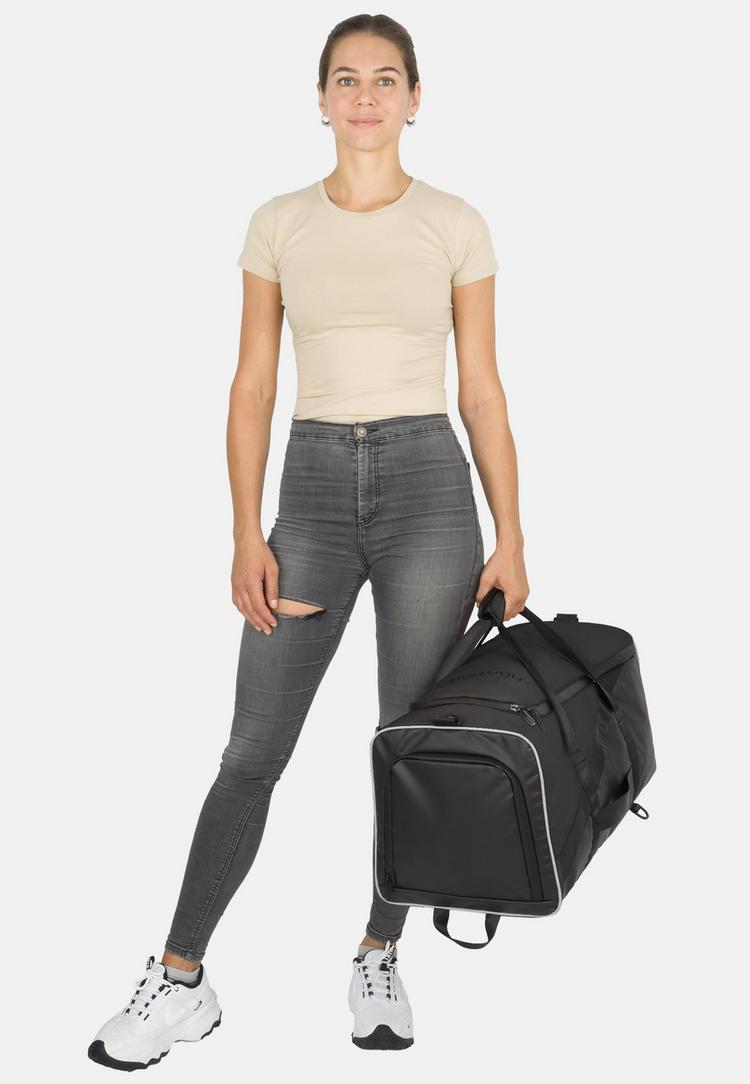 normani normani Ostpass Reisetasche - Schwarz - 1 | SportScheck