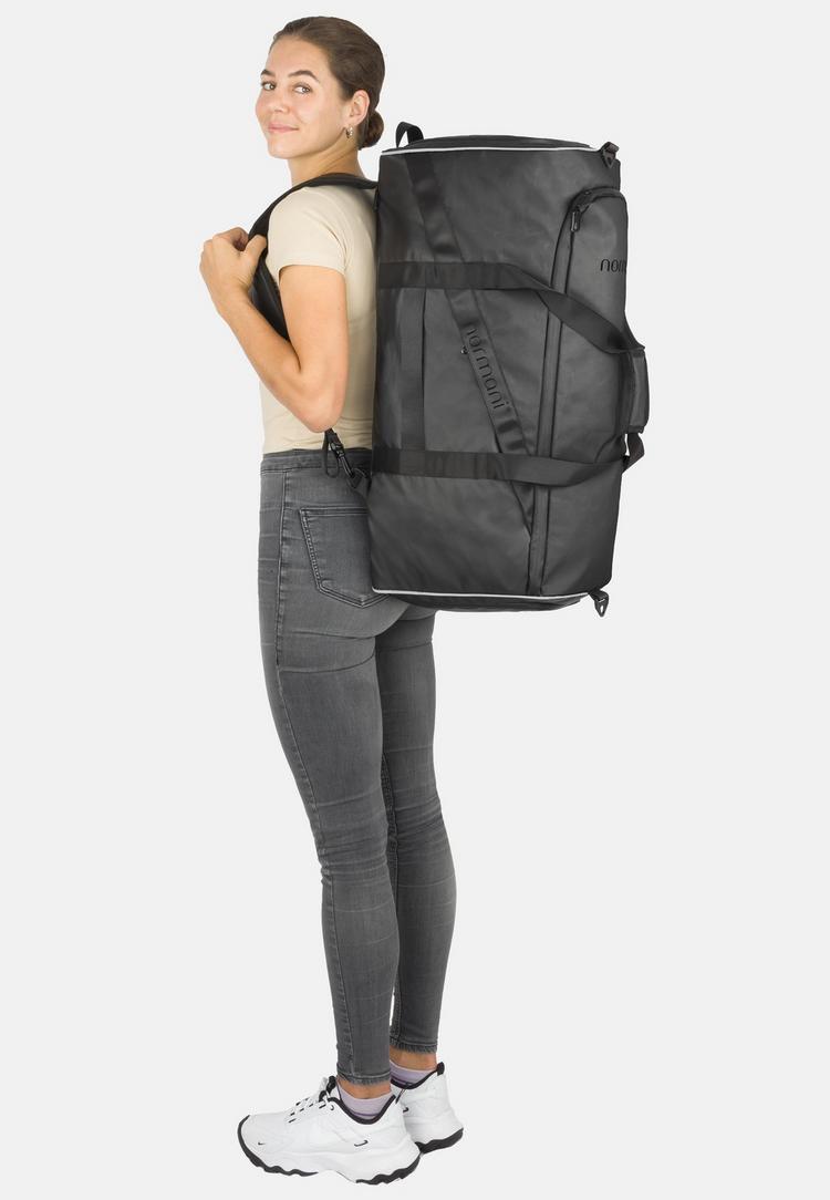 normani normani Ostpass Reisetasche - Schwarz - 2 | SportScheck