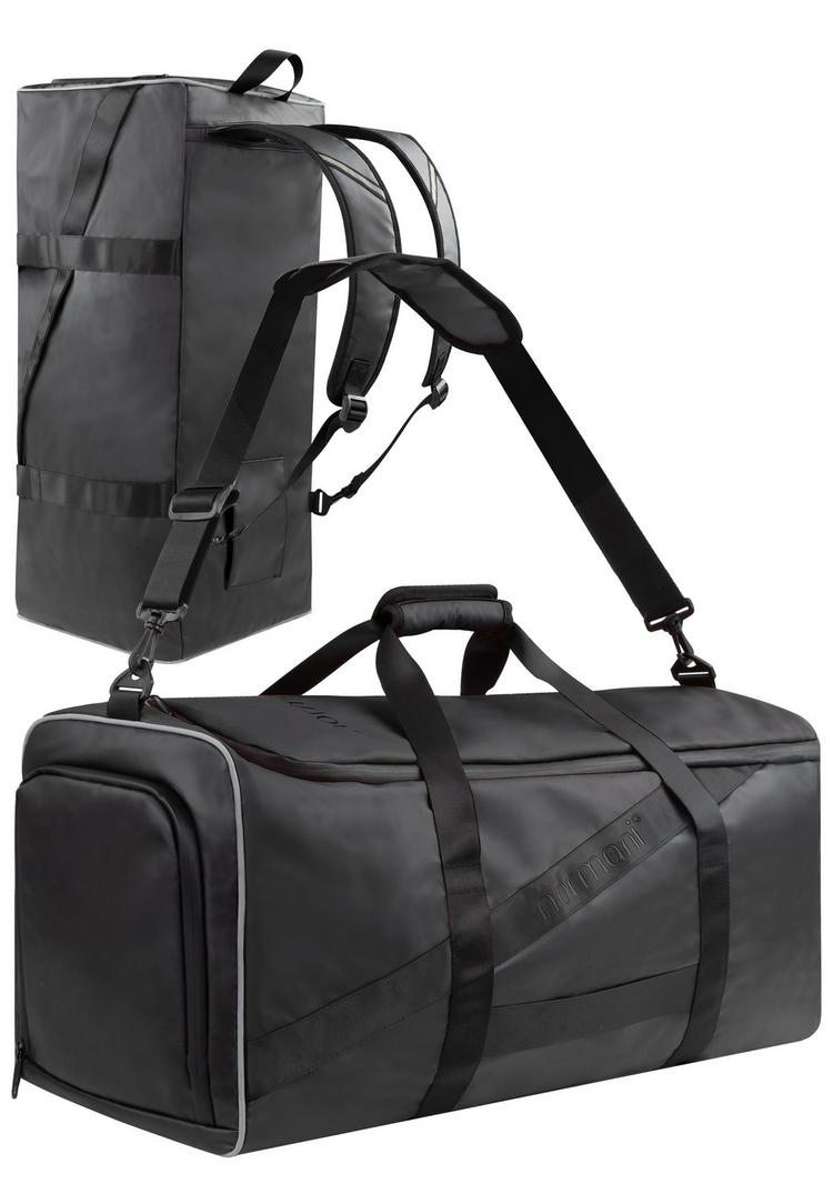 normani normani Ostpass Reisetasche - Schwarz - 4 | SportScheck