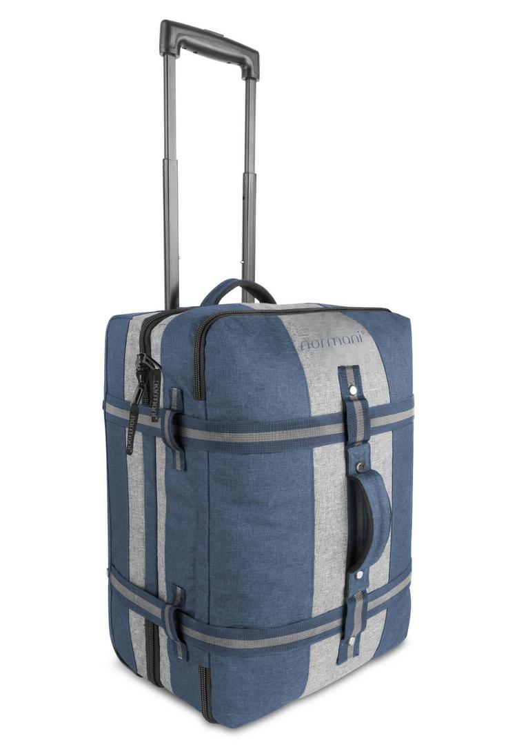 normani normani Aurori 45 Trolley - Blau/Grau - 0 | SportScheck
