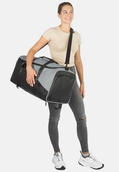 Rückansicht von normani Ostpass Reisetasche Grau