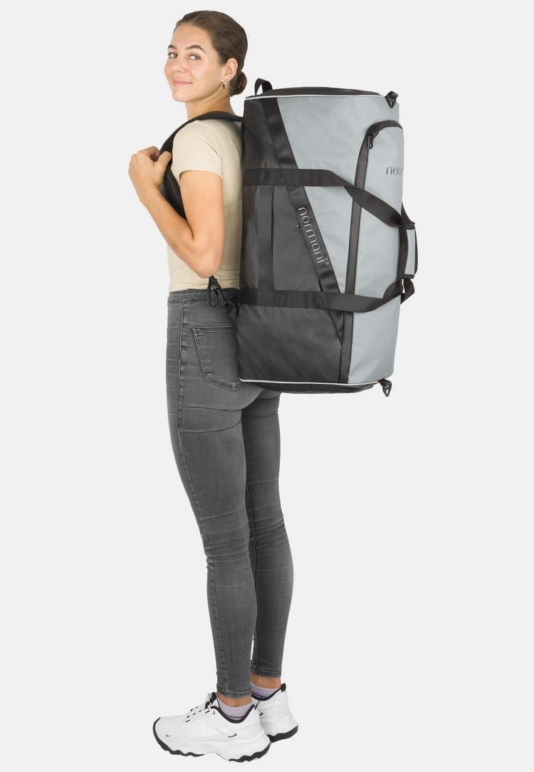 normani normani Ostpass Reisetasche - Grau - 2 | SportScheck