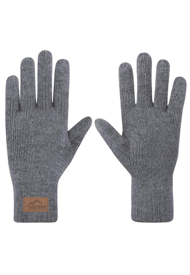 normani Outdoor Sports normani Outdoor Sports Malak Handschuh Herren - Grau - 0 | SportScheck