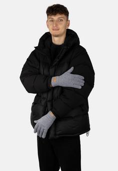 Rückansicht von normani Outdoor Sports Malak Handschuhe Herren Grau