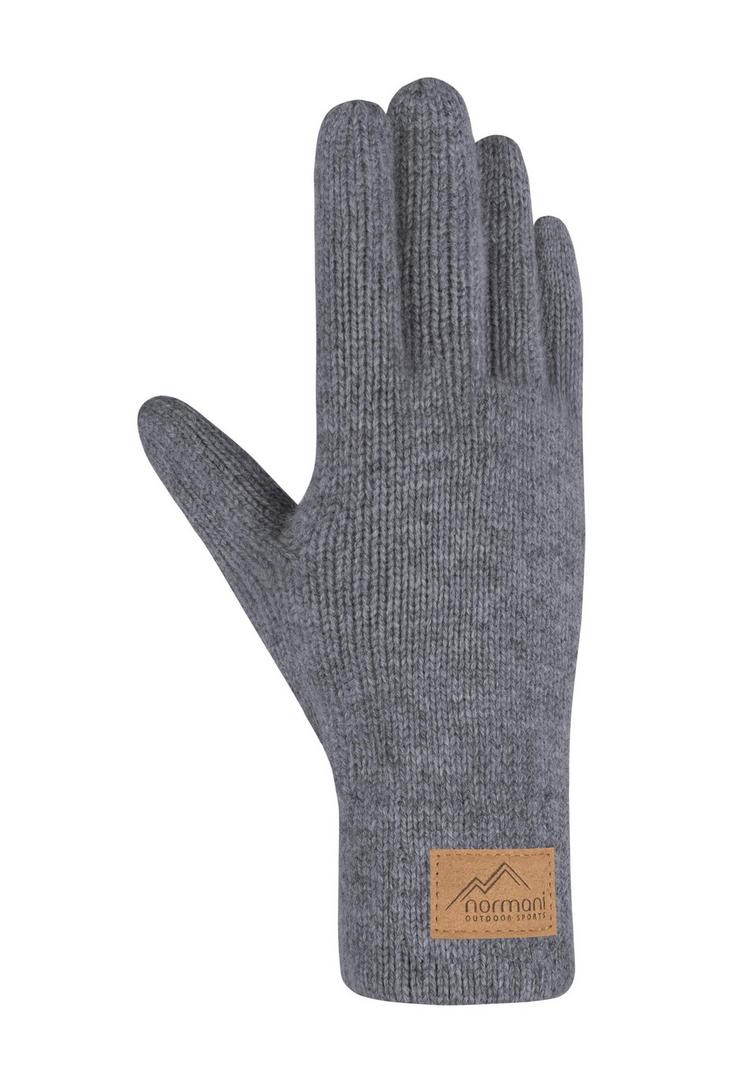 normani Outdoor Sports normani Outdoor Sports Malak Handschuh Herren - Grau - 3 | SportScheck