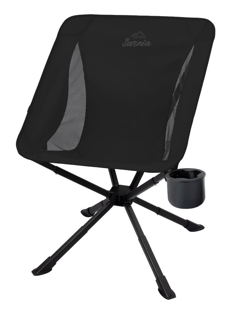 normani Outdoor Sports normani Outdoor Sports Sarnia Campingstuhl - Schwarz - 0 | SportScheck