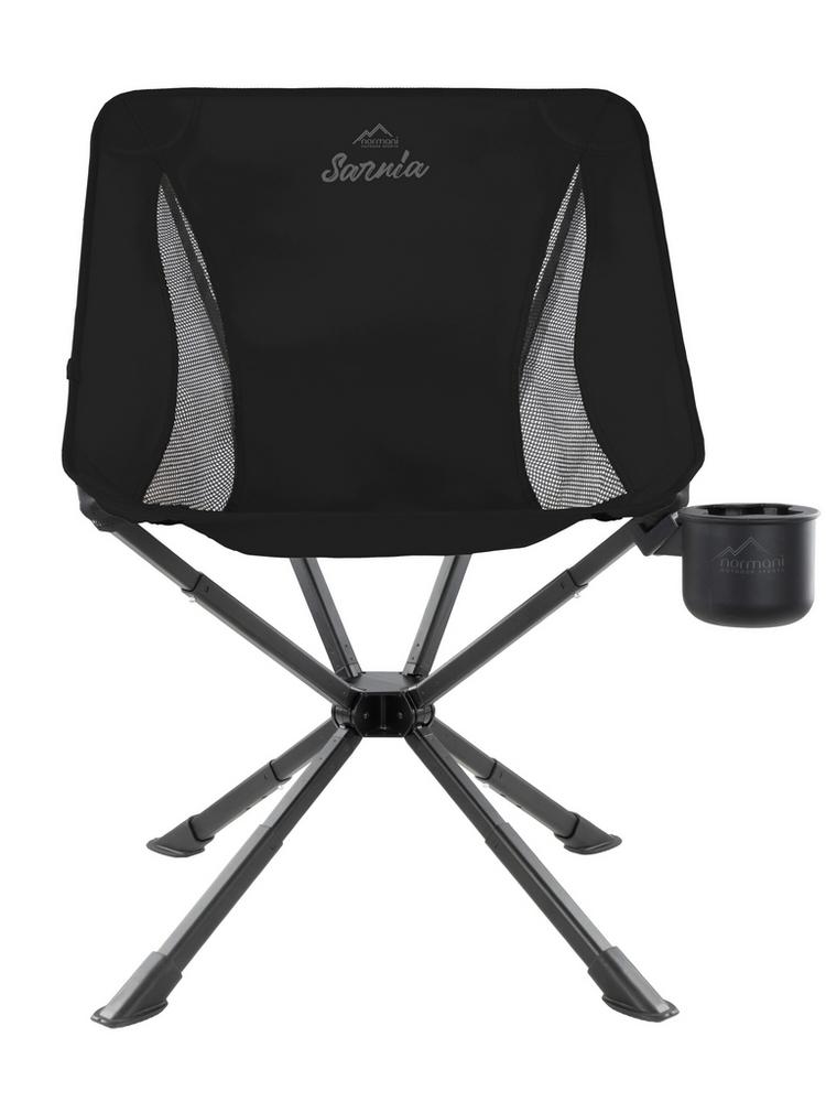 normani Outdoor Sports normani Outdoor Sports Sarnia Campingstuhl - Schwarz - 0 | SportScheck